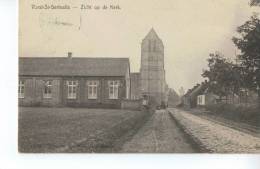 Vorst-St-Gertrudis  - Zicht Op De Kerk - Laakdal