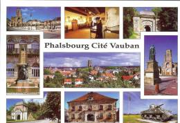 57 - Moselle -  PHALSBOURG    -  Format  10,5  X  14,8 - Phalsbourg