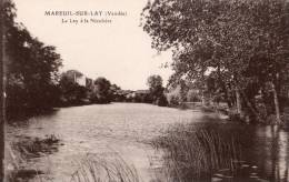 Mareuil Sur Lay : Le Lay à La Nicolière - Mareuil Sur Lay Dissais