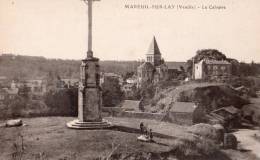 Mareuil Sur Lay : Le Calvaire - Mareuil Sur Lay Dissais