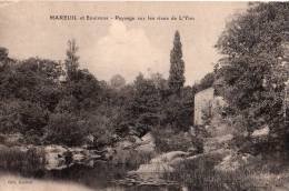 Mareuil Sur Lay : Paysage Sur Les Rives De L'Yon - Mareuil Sur Lay Dissais
