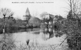 Mareuil Sur Lay : Le Lay Au Puits-sans-Tour - Mareuil Sur Lay Dissais