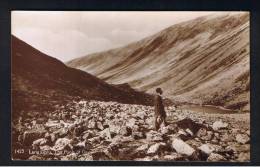 RB 903 - Early Real Photo Postcard - Larig Ghru - The Pools Of Dee - Inverness-shire Scotland - Inverness-shire