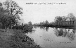 Mareuil Sur Lay : Le Lay Au Bois De Lavert - Mareuil Sur Lay Dissais