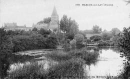 Mareuil Sur Lay : Vue Sur L'église - Mareuil Sur Lay Dissais