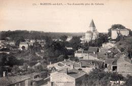 Mareuil Sur Lay : Vue D'ensemble Prise Du Calvaire - Mareuil Sur Lay Dissais