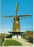 Nederland/Holland, Westkapelle, Molen "De Noorman", Stellingmolen, Ca. 1980 - Westkapelle