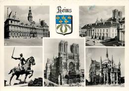 REIMS CARTE MULTIVUES - Reims