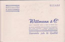 Buvard Uniformes Willmann - Textile & Vestimentaire