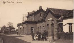 CPA 1917 ROESELARE - De Statie - La Gare (A19, Ww1, Wk1) - Röselare