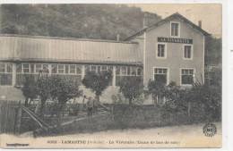 07 // LAMASTRE  La Vivaraise, Usine De Bas De Soie   4922  ** - Lamastre