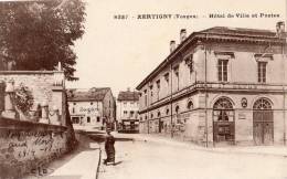 XERTIGNY HOTEL DE VILLE ET POSTES - Xertigny