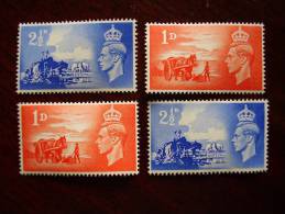 GB 1948 REGIONAL ISSUES: C.I. GENERAL ISSUE TWO Values To 2 1/2d MNH. - Unclassified