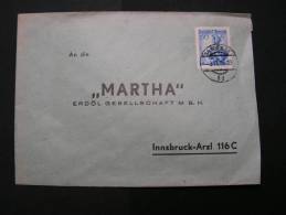 == Trachten EF 1953 - Storia Postale