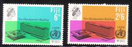 Fiji 1966 WHO Headquarters Issue Omnibus MNH - Fidschi-Inseln (...-1970)