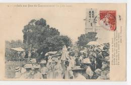 83 // ST MANDRIER   La Foule Aux Fêtes Du Couronnement Juin 1909  N° 14 - Saint-Mandrier-sur-Mer