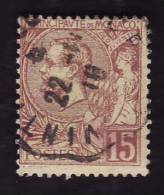 MONACO  -  Y&T  24  -  Prince Albert 1er   - Oblitéré - Cote 1.50e - Used Stamps