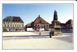 57 - Moselle - PHALSBOURG -  Place D´Armes -  Format  10,3  X  14,7  - Pierron  12398 - Phalsbourg