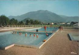 ARUDY - La Piscine Et Les Montagnes - Arudy