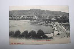 Delcampe - Suisse - ZURICH - QUIBRUCKE UND UETLIBERG - Circulée 1905 - Zürich