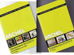 MlCHEL Deutschland + Südost-Europa 2012/2013 Stamp Katalog Neu 102€ Germany And Part 4 With: D BG GR RO TR Zypern Kreta - Lexiques