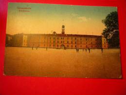 CPA ALLEMAGNE  GERMERSHEIM  ZOLLERKASERNE  ANIMEE EN PETIT  VOYAGEE  19?? CACHET - Germersheim