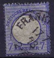 Deutschland, 1872, Mi 26  Cancelled Grosser Brustschild - Used Stamps