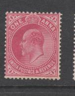 Yvert 75 * Neuf Avec Charnière - 1902-11  Edward VII