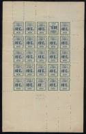 Frankreich France 1909 Mi# 124 Bogen **,* Yvert € 1100,- - Unused Stamps