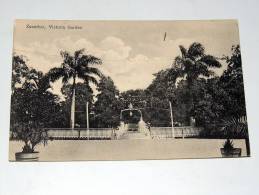 Carte Postale Ancienne : ZANZIBAR : Victoria Garden - Tanzanie