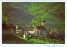 Allemagne Schwarzwald Kloster St. Trudpert Im Münstertal Maxi Carte Non Circulé TBE - Muenstertal