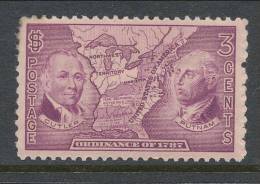 USA 1937 Scott 795 MH - Unused Stamps