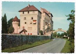 Cpsm 74 - Lugrin - Château De Tourronde - Lugrin