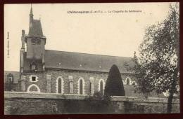 Cpa Du  35 Châteaugiron La Chapelle Du Séminaire   BHU15 - Châteaugiron