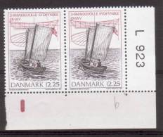 Denemarken (AS)  Postfris 1996 Mi Nr 1129 Ship   2 St - Neufs