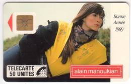 F44.410 - SO2 - 50 Unités - MANOUKIAN - 4 N° PE - 1989