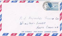 0024. Carta Aerea R.C.A.F. Station COLD LAKE (Canada) 1961 - Cartas & Documentos