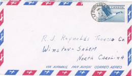 0024. Carta Aerea R.C.A.F. Station COLD LAKE (Canada) 1961 - Brieven En Documenten
