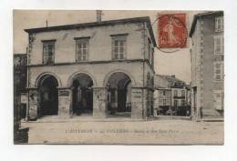 CPA 63 : CUNLHAT  Mairie  1916   A   VOIR  !!! - Cunlhat