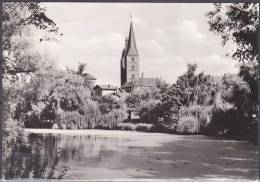 Altenburg Blick Vom Kleinen Teich Zu Den Roten Spitzen Kleine Knik Rechts Beneden Unten - Altenburg