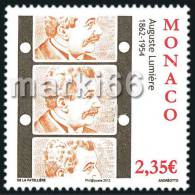 Monaco - 2012 - 150th Anniversary Of Birth Of Auguste Lumiere - Mint Stamp - Other & Unclassified