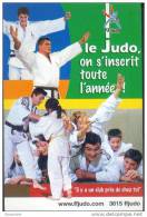 Publicité " Le Judo , On S´inscrit Toute L´année ! " David Douillet - Other & Unclassified