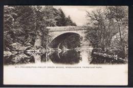 RB 904 - Early Postcard - Valley Green Bridge - Wissahickon Fairmount Park Philadelphia - Pennsylvania USA - Philadelphia