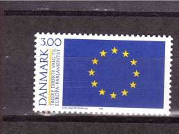 DENMARK 1989 European Parliament Michel Cat N° 949  Mint No Gum - Ungebraucht