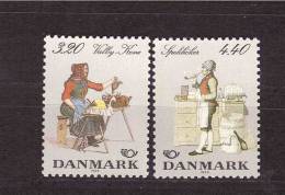 DENMARK 1989 NORDEN 89 Tradional Dress Michel Cat N° 947/48  Mint No Gum - Neufs