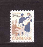 DENMARK 1989 Salvation Army Michel Cat N° 944  Mint No Gum - Ungebraucht