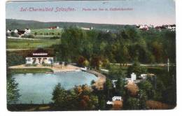 Deutschland - Bad Salzuflen - Partie Am See Mit Kaffeehäuschen - 1919 - Bad Salzuflen