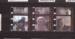 DENMARK 1989 Danish Cinema Michel Cat N° 960/62  Mint No Gum - Unused Stamps