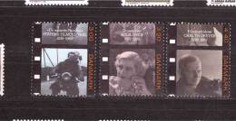 DENMARK 1989 Danish Cinema Michel Cat N° 960/62  Mint No Gum - Neufs