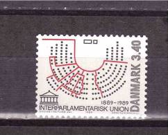 DENMARK 1989 Inter-parliament Union Michel Cat N° 954  Mint No Gum - Neufs